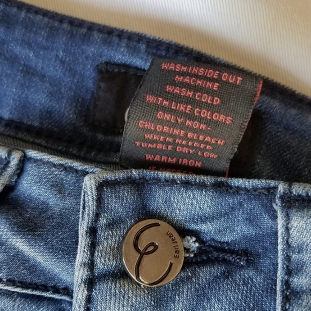 Earl Braided Pocket Y2K Bootcut Flare Jeans ⭐️⭐️ - Picture 5 of 7